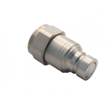 3/8" BSP FLAT FACE MALE QRMF 06